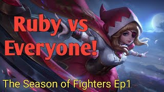 This Ruby Buff is AMAZING!!! | The Season of Fighters Part 1 (MLBB) | ExternalHyper