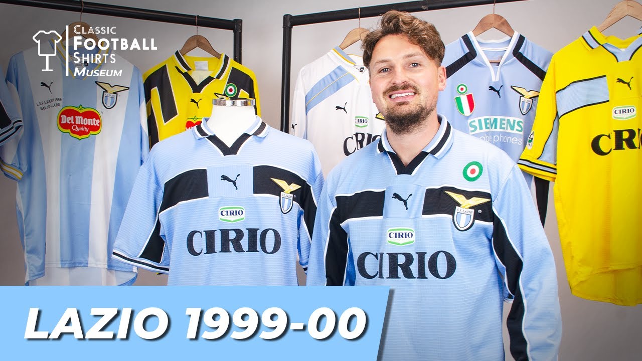 serie a shirts