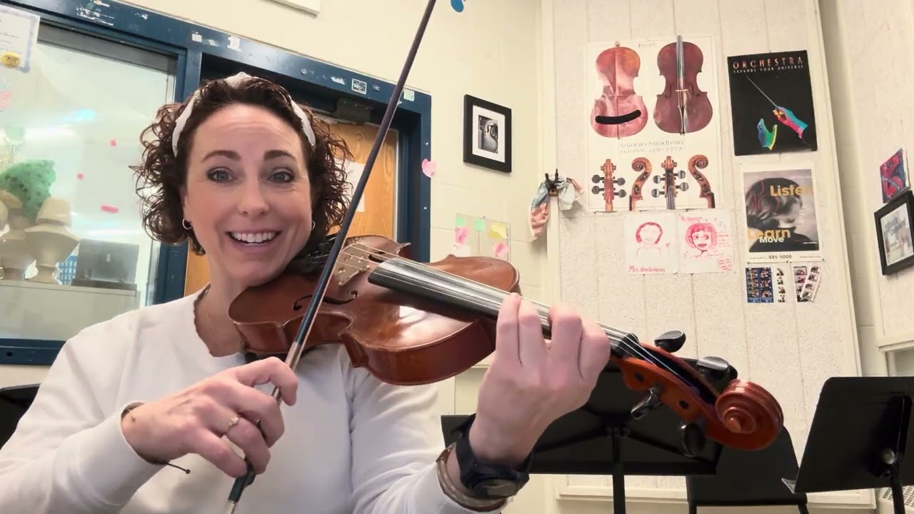 Vivaldi Concerto in a minor movement 1 practice steps for getting measures 51-54 better! Book 4 