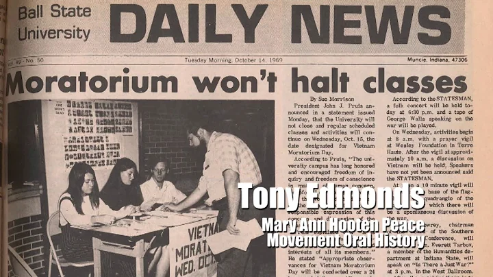 Tony Edmonds oral history, 1981-02-19