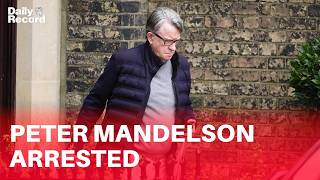 Details Peter Mandelson arrested on suspicion of misconduct in public office after Epstein accusations News