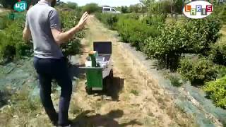 LiDAR Only Based Navigation for An Agricultural Robot - Run 2