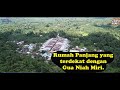 Rumah Panjang yang dekat dengan Gua Niah.