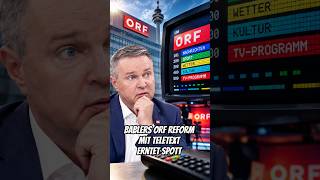 Babler's ORF reform featuring Teletext draws mockery