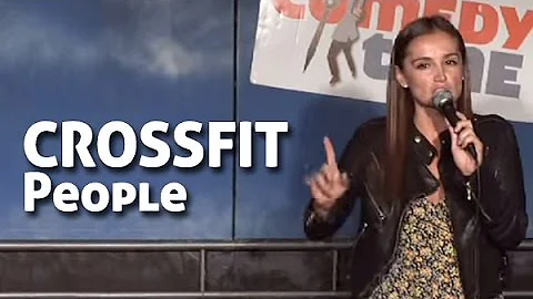 Stand Up Comedy by Rachel O'Brien - Crossfit People