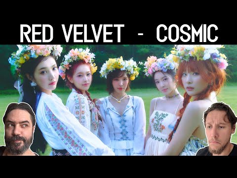 First Time Reaction to Red Velvet 레드벨벳 'Cosmic' MV