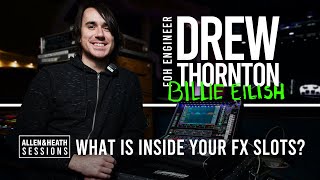 Drew Thornton (FOH Billie Eilish) Q&A Part 1 - FX SLOTS screenshot 3