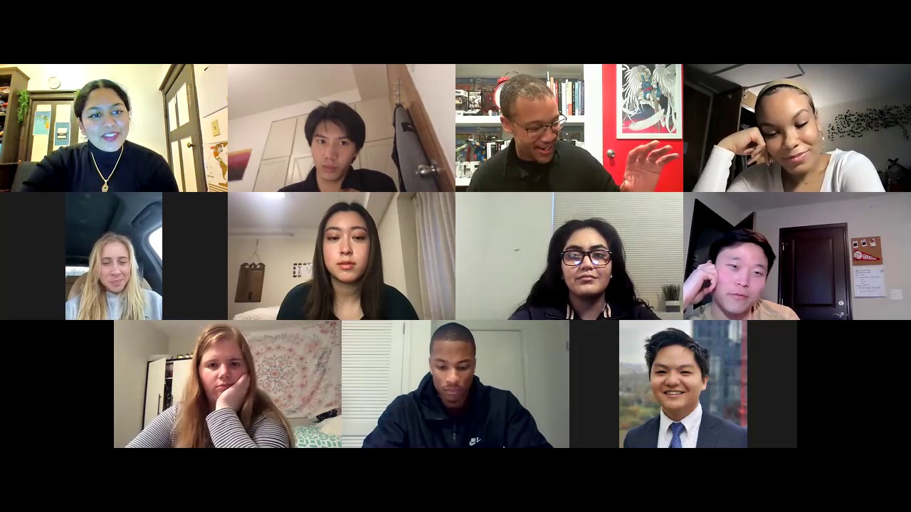 Hotel Ezra Cornell - We Are Here: Stories of Resilience, Panel 2