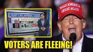 Trump Is Getting ABANDONED In RECORD NUMBERS by Key Voters