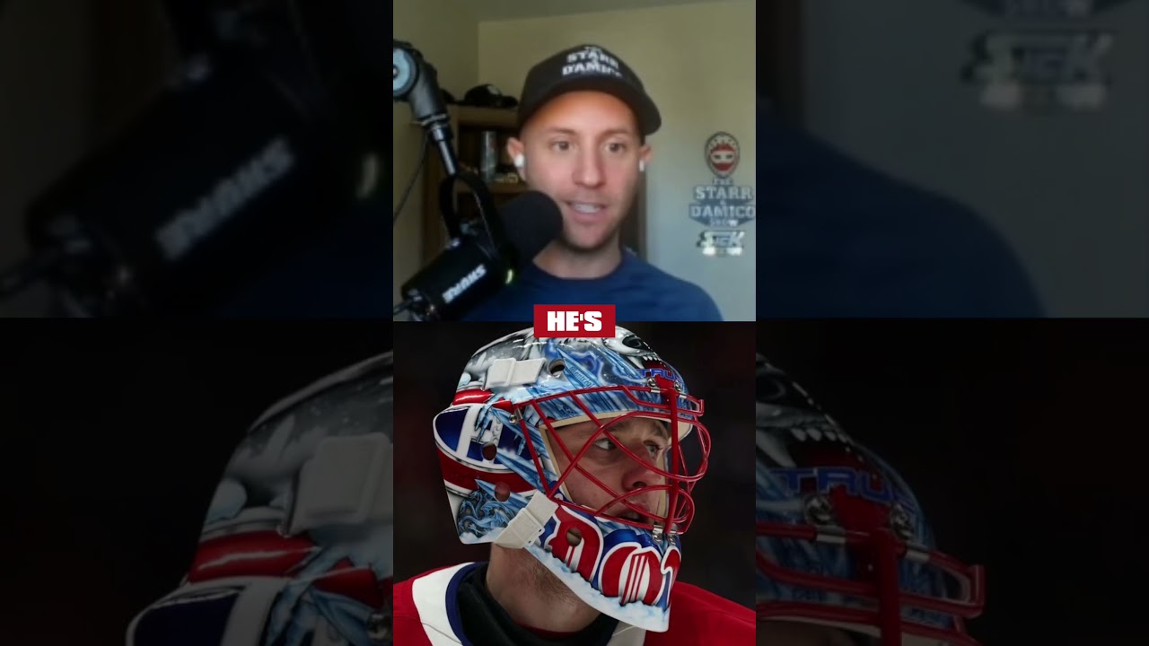 Jakub Dobes is not a bad goalie, he just needs confidence! | #montrealcanadiens #sick