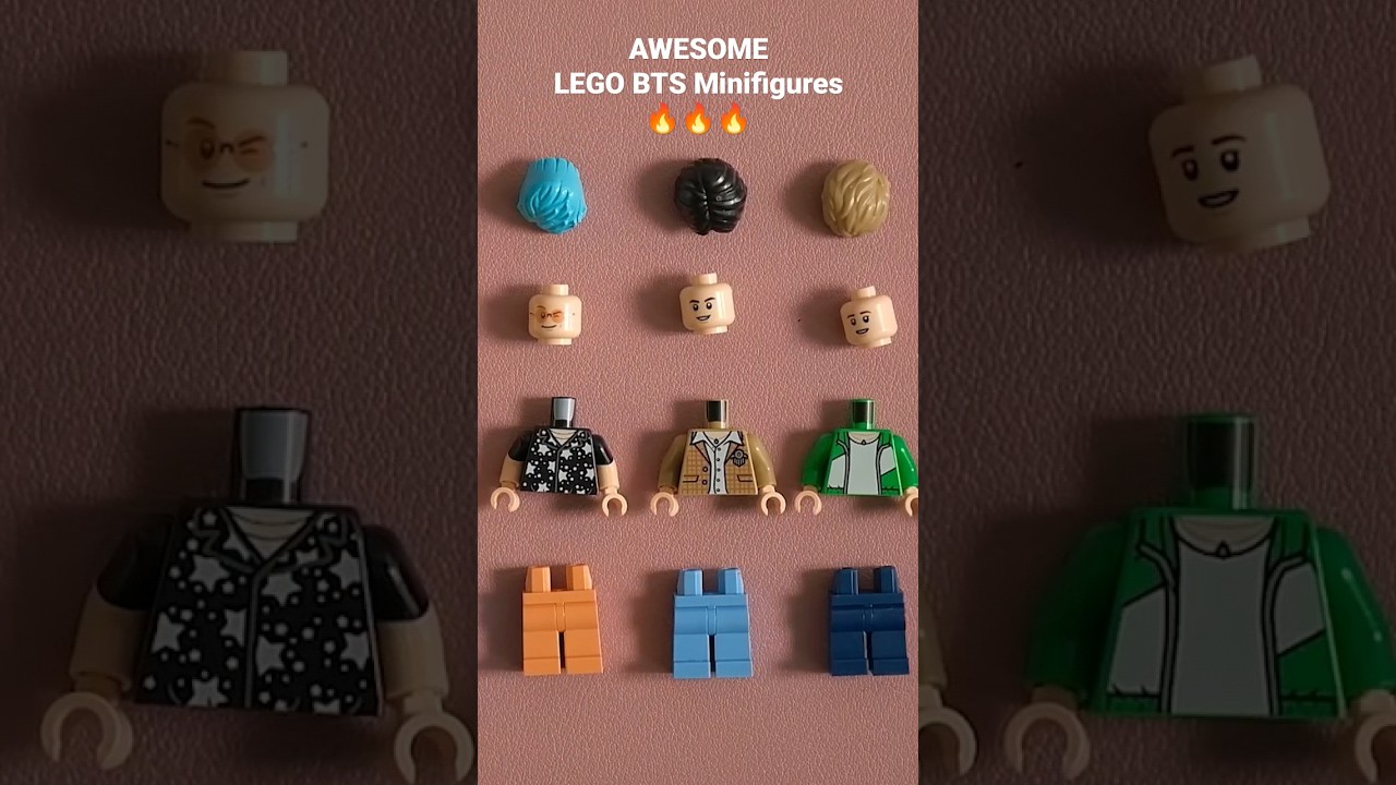 LEGO BTS Dynamite Speed Build | LEGO Ideas 21339 Unboxing and ASMR Build