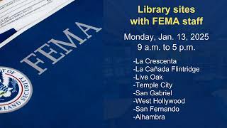 1/13/25 - LA County/City Windstorm and Wildfires One Voice Press Conference