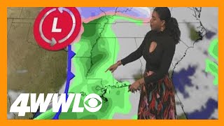 New Orleans Weather: Pleasant days ahead, cold front arrives this weekend