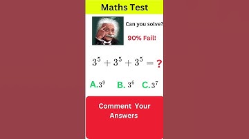 Nice Exponent problem. #maths #shorts #ssc #iqtest #exponent #exponentsandpowers #trending #ssccgl