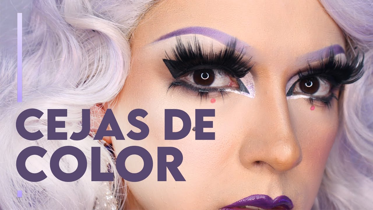 CEJAS DE COLOR | TUTORIAL | PAM SASHAA