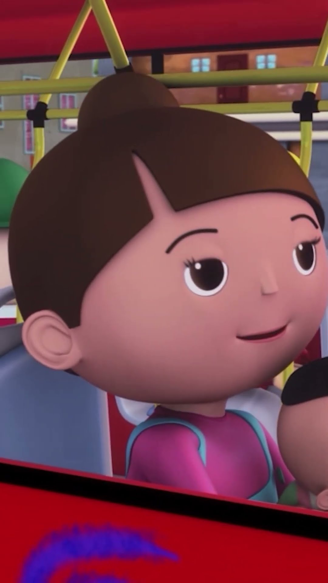 El bebé llora en el Autobús ??| #CancionesInfantiles #Caricaturasparabebés #LittleBabyBum