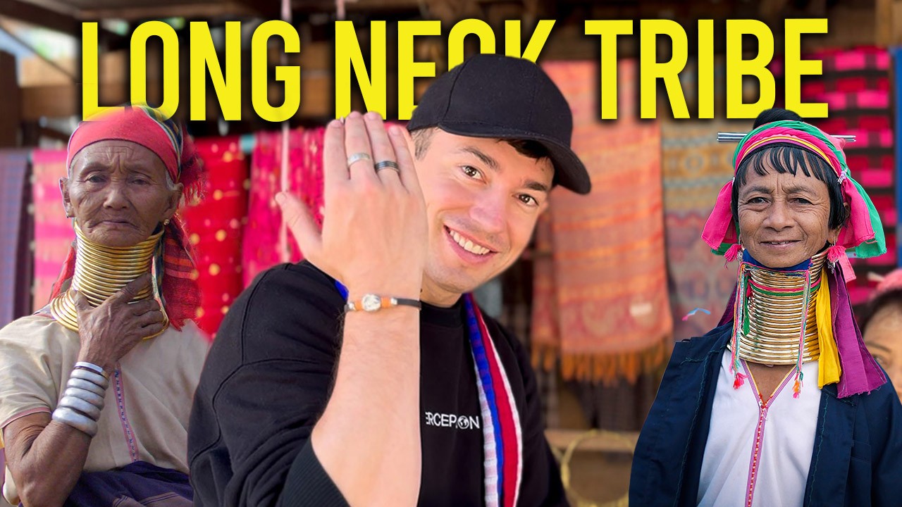 Я посетил племя длинношеих в Таиланде (Карен) 🇹🇭