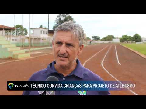 TECNICO CONVIDA CRIANCAS PARA PROJETO DE ATLETISMO