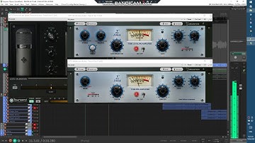 Townsend Labs + compressor 100@ Timp Nebula 4