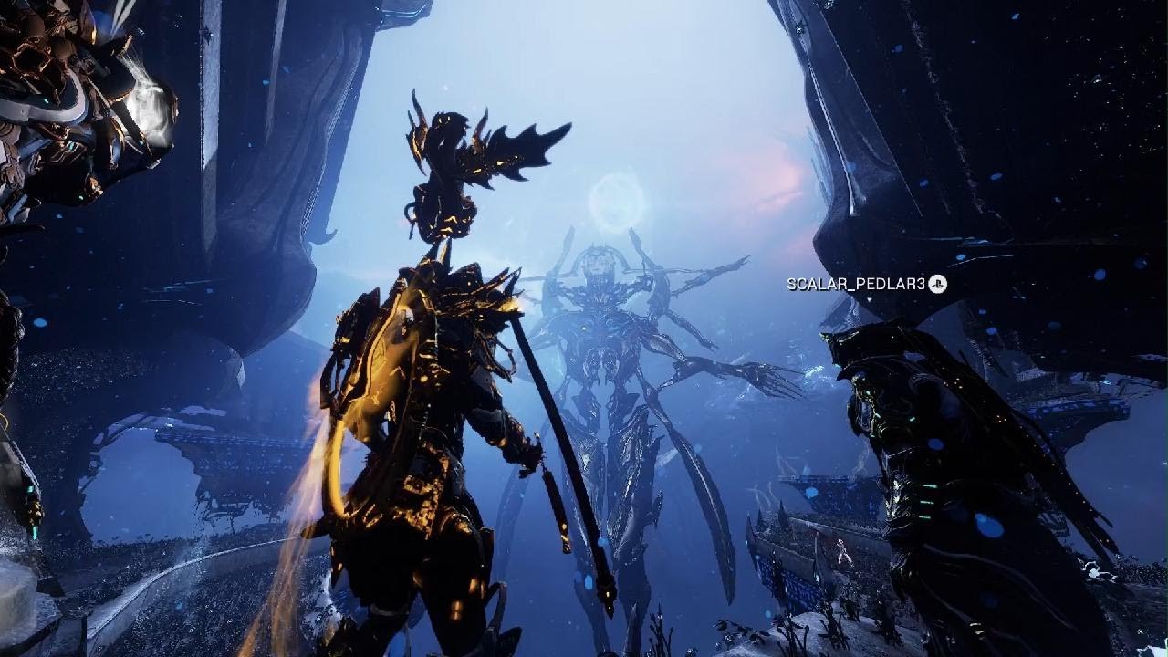 Warframe Tennolive 2025 Relay