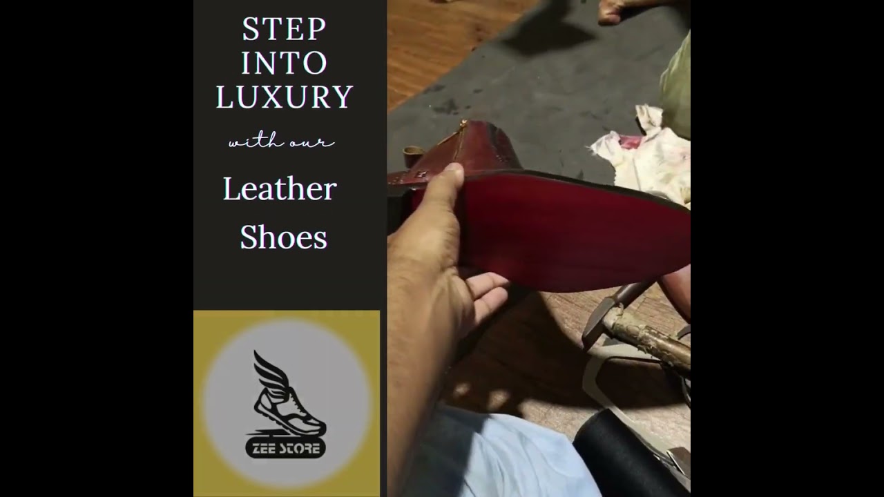 Leather Shoes ZeeStore313 