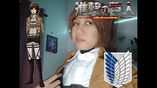 Aot Shingeki No Kyojin Sasha Braus Hijab Cosplay Tutorial