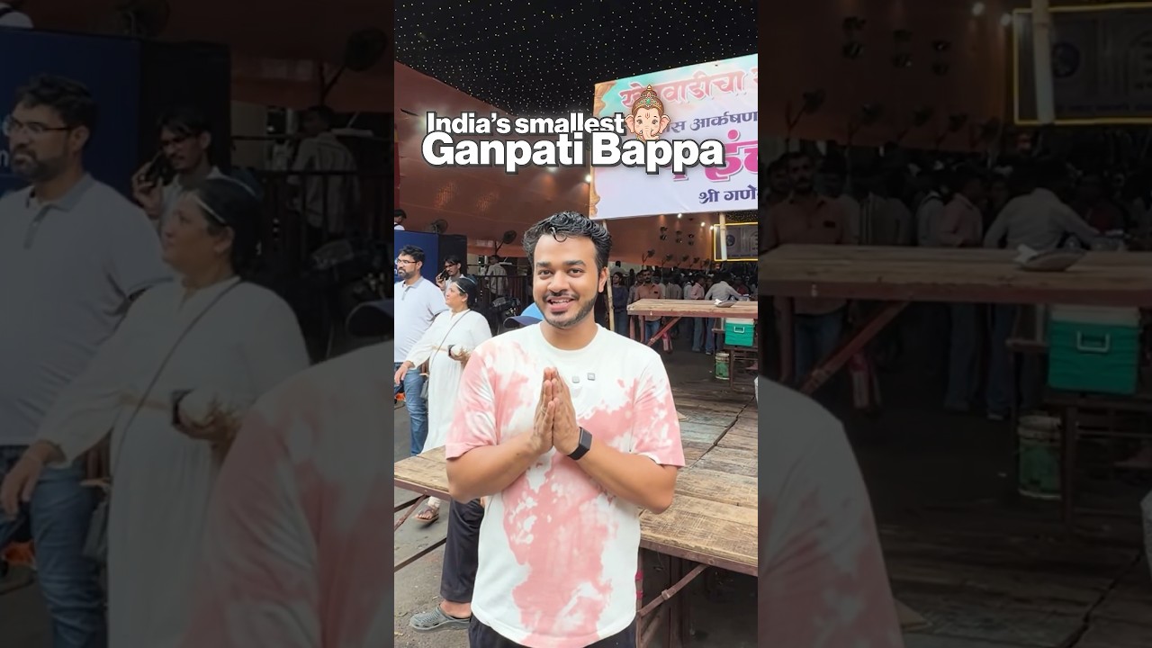 1 Inch ke Ganpati Bappa!