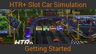 TRC plays HTR+ Slot Car Simulation - Getting Started screenshot 5