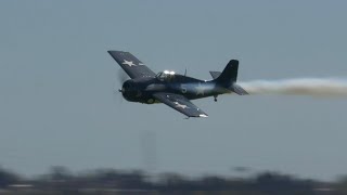 F-4F Wildcat Flybys California Capital Airshow 2025
