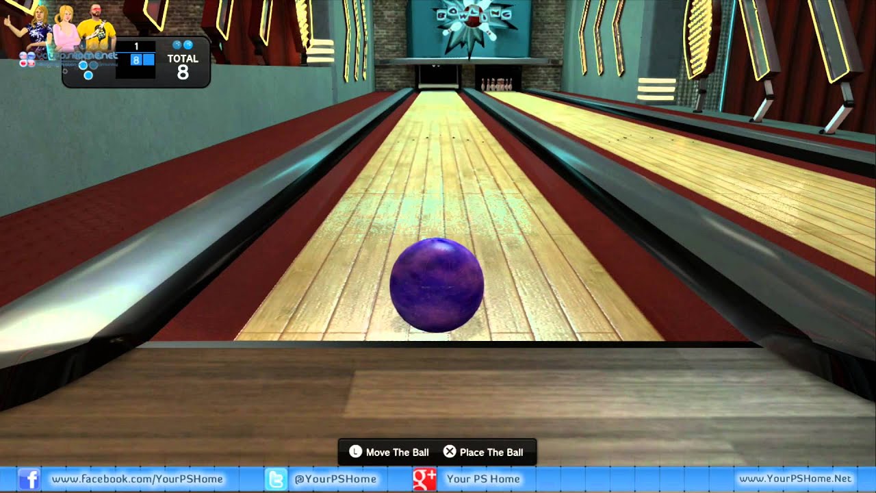 PlayStation Home Personal Space Tour - Bowling Apartment