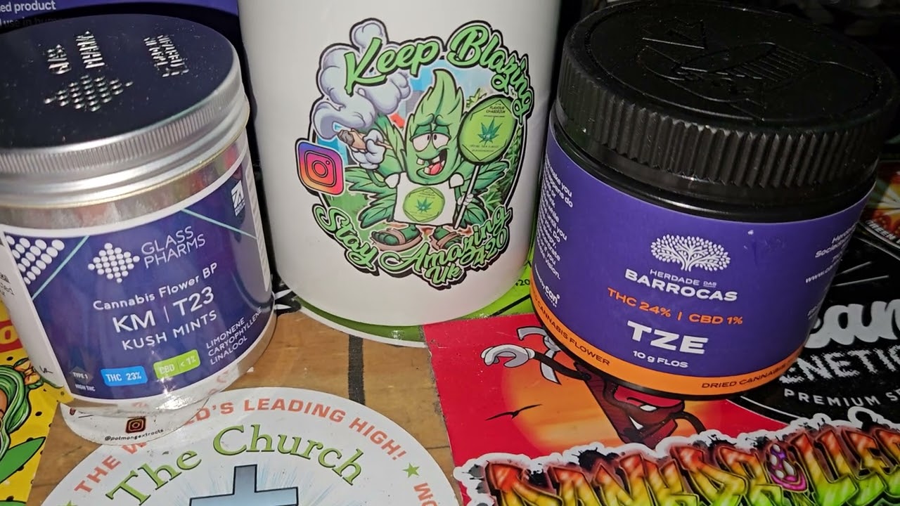 Glass Pharms Kush Mints                               Herdade _Das Barrocas tigerz eye