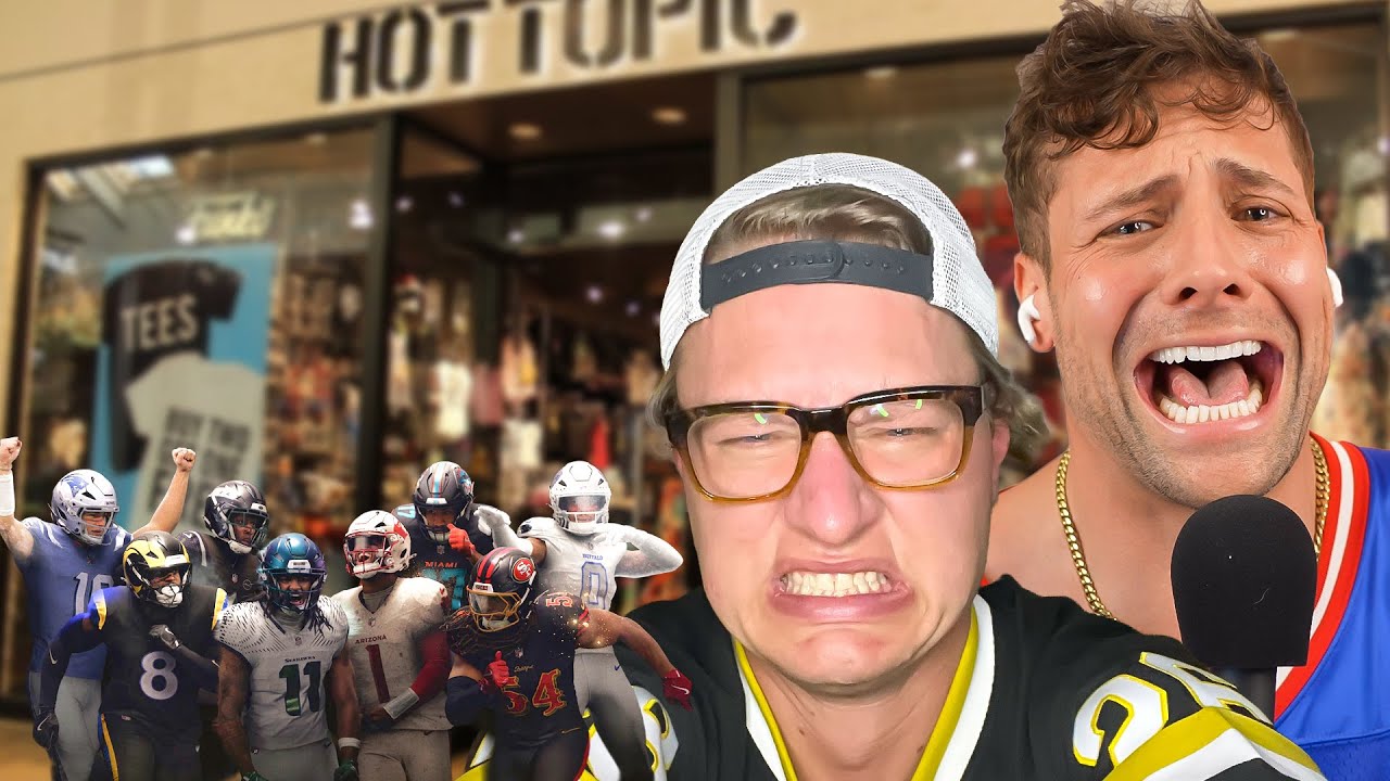 still scared of hot topic | THESE GUYS! Podcast Ep. 149