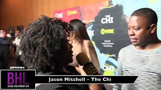 Jason Mitchell Chats About Shooting in ChiTown for The Chi