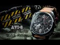 Pilot Watch Under $300-AVI-8 Hawker Hunter &amp; #Review #watch #unboxing #unboxingvideo #aviation