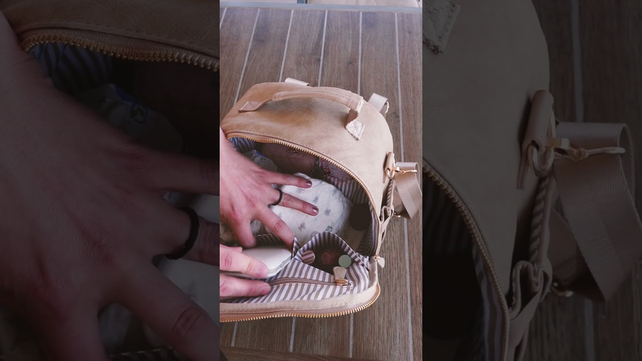 What's In My Diaper Bag Rad Rev OG Mini