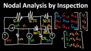 Introduction to Nodal Analysis by Inspection - Circuit Analysis