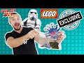 Папа РОБ и Звездные войны: сборка корабля LEGO! 13+