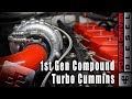 1st Gen P-Pump Cummins Conversion w/Compound Turbo | Power Driven Diesel