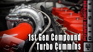 1st Gen PPump Cummins Conversion w/Compound Turbos