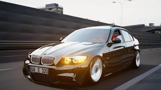 Şeymi̇ Peki̇ Harbi̇den Yes Bbs Bmw E90 320D Cinematic 