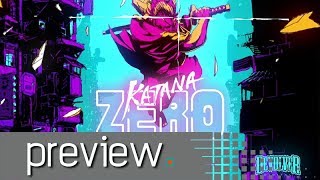 Katana Zero Preview - Noisy Pixel