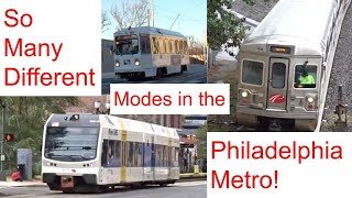 (Do Your Rail Fanning Here!) An Overview of the Philadelphia Metro's Public Transit Systems