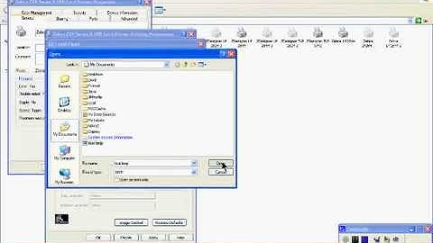 Zebra ZXP Series 8 Card Printer - Setting Up UV Ribbon