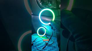 Welcom Shroud RGB Model Bulat By Ayoto Ukuran 2.5 inchi Pilihan Warna Melimpah Bisa diatur Aplikasi