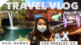 ✈️Travel Vlog- Grand Californian Hotel/ Naples Dinner