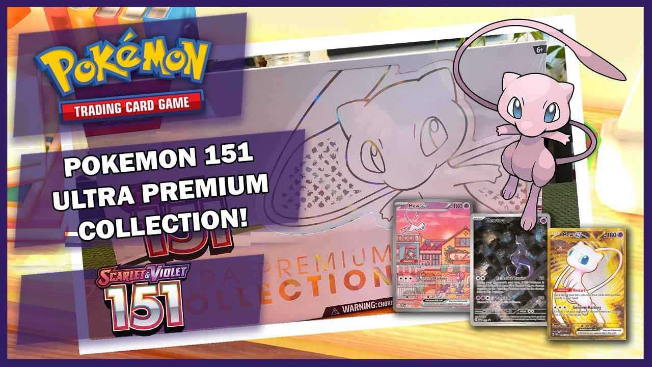 POKEMON 151 ULTRA PREMIUM COLLECTION OPENING! - YouTube