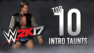 WWE 2K17 Top 10 - Menu Screen Taunts screenshot 5
