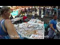 The Amazing Fish Market of Catania Sicily in 4K!