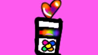 Rainbow Flower Precure cure Rose Transformation