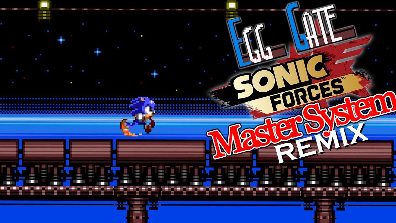 Sonic Forces - Egg Gate (Sega Master System Remix) - YouTube